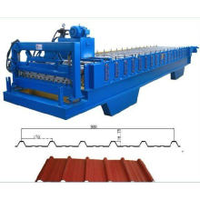 Máquina formadora de techo de acero 980